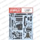 1/24 155 V6 T1 Carbon decal<br>for TAMIYA<br>STUDIO27 ��Carbon Decals��