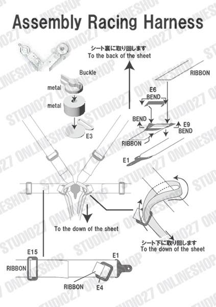 1/20 020 Japan GP 1991<br>for TAMIYA<br>STUDIO27 ��Conversion Kit��