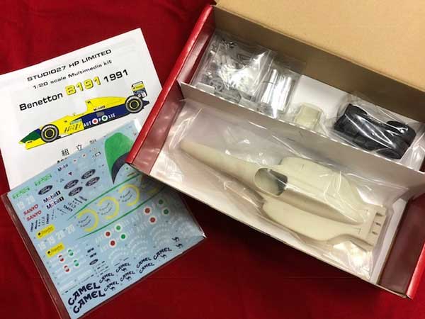 1/20 B191 1991 <br>STUDIO27 Multimedia Kit