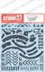 1/12 Superleggera V4 (with Racing Kit) Carbon decal<br>for TAMIYA<br>STUDIO27 ��Carbon Decal��