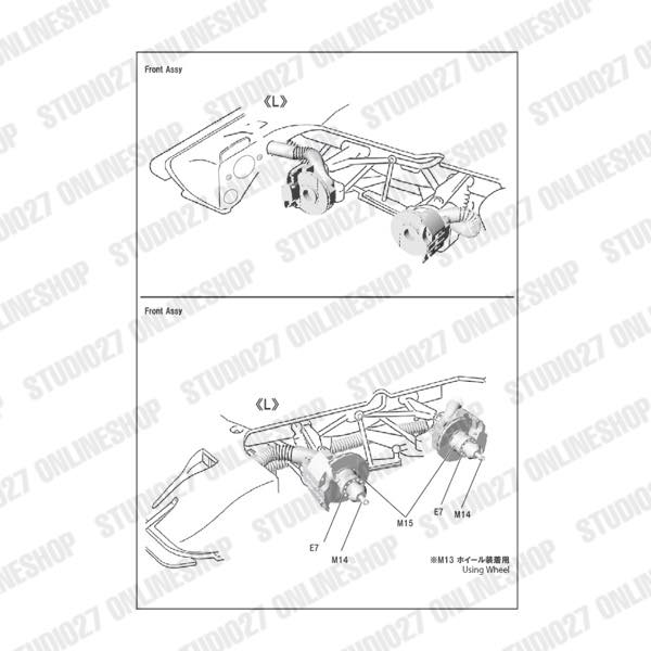 1/20 Tyrrell P34 #3 Japan GP 1976 Set<br>for TAMIYA<br>STUDIO27 ��Decal&Parts��