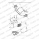 1/20 Tyrrell P34 #3 Japan GP 1976 Set<br>for TAMIYA<br>STUDIO27 ��Decal&Parts��