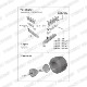 1/20 Tyrrell P34 #3 Japan GP 1976 Set<br>for TAMIYA<br>STUDIO27 ��Decal&Parts��