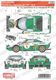 1/12 Stratos Sanremo #1/#11 1975<br>for ITALERI<br>STUDIO27 ��Original Decals��