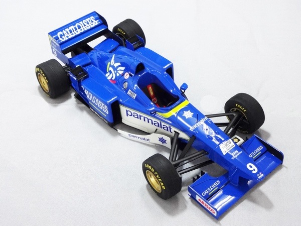 1/20 Ligier JS43 Monaco GP 1996 <br>FS MODEL��Multimedia Kit��