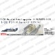 1/20 Tyrrell P34 #4 Japan GP 1976 Set<br>for TAMIYA<br>STUDIO27 ��Decal&Parts��