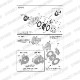 1/20 Tyrrell P34 #4 Japan GP 1976 Set<br>for TAMIYA<br>STUDIO27 ��Decal&Parts��