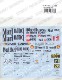 1/20 MP4/3 1987 - Spare Decal<br>for TK2055<br>STUDIO27 ��Spare Decal��
