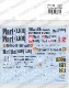 1/20 MP4/3B 1988 Test Car - Spare Decal<br>for TK2056<br>STUDIO27 ��Spare Decal��