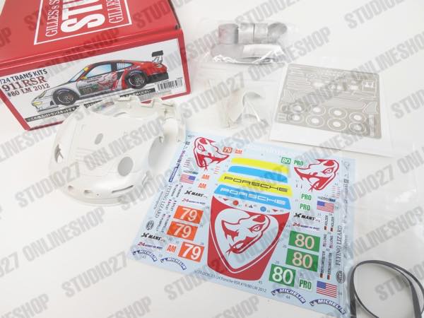1/24 Porsche RSR #79/80 LM 2012 <br>for FUJIMI<br>STUDIO27 ��Conversion Kit��