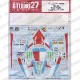 1/12 YZR-M1 Team Tech 3 #5/#11 USA 2010<br>STUDIO27 Original Decals