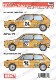 1/24 Golf GTi "Jagermeister" #24 Hessen Rally 1975/#52 RAC 1975/#74 Monte-Carlo 1976<br>forRevell07005/07072<br>STUDIO27 Original Decals