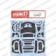 1/24 Evolution VI Carbon decal<br>for TAMIYA<br>STUDIO27 ��Carbon Decals��