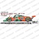 1/24 Mazda 787 #202 "Charge" LM 1990 <br>for TAMIYA<br>STUDIO27 ��Conversion Kit��