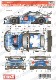 1/24 BMW Z4 "Classic & Modern Racing / Groundhog" #30 Monza 2015<br>forFUJIMI<br>STUDIO27 ��Original Decals��
