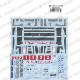 1/24 919 Hybrid #1/#2 LM2016 - Spare Decal<br>for FD24014<br>STUDIO27 ��Spare Decal��