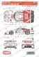 1/24 911 GT1 #30 LM 1997<br>for TAMIYA<br>STUDIO27 ��Original Decals��