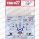 1/12 YZR-M1 Tech 3 #52 2008<br>STUDIO27 Original Decals