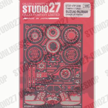 1/12 RGB500 1980 Upgrade PARTS <br>STUDIO27 ��Detail Up Parts��