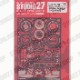 1/12 RGB500 1980 Upgrade PARTS <br>STUDIO27 ��Detail Up Parts��