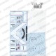 1/24 T70 Mk #1 Nur 1967 - Spare decal<br>for HSC001<br>HSCSpare Decals