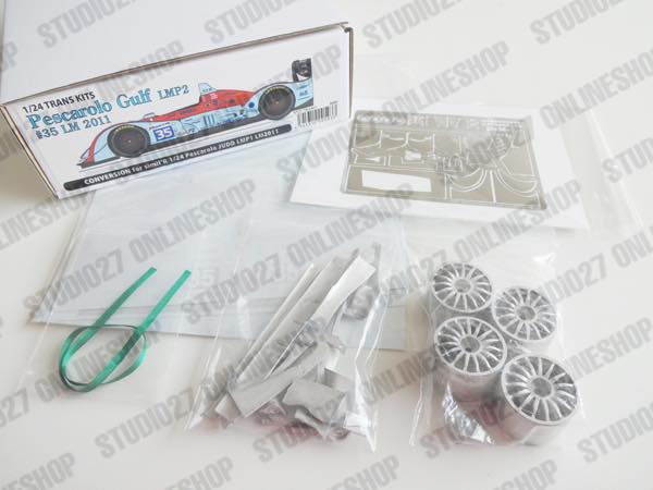 1/24 Pescarolo Gulf #35 LMP2 LM 2011 <br>for simi-R<br>STUDIO27 ��Conversion Kit��