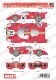 1/24 Ferrari 512S "Gelo Racing Team" #4/#6/#10 1970<br>forFUJIMI<br>STUDIO27 ��Original Decals��