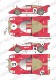 1/24 Ferrari 512S "Gelo Racing Team" #4/#6/#10 1970<br>forFUJIMI<br>STUDIO27 ��Original Decals��