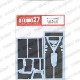 1/20 Type 91 Carbon decal<br>for EBBRO No.012<br>STUDIO27 Carbon Decal