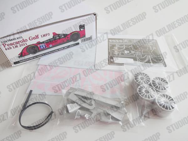 1/24 Pescarolo Gulf #49 LMP2 LM 2011 <br>for simi-R<br>STUDIO27 ��Conversion Kit��