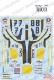 1/12 RGB500 "Texaco Heron" WGP 1979 - Spare Decal<br>for TK1253<br>STUDIO27 ��Spare Decal��