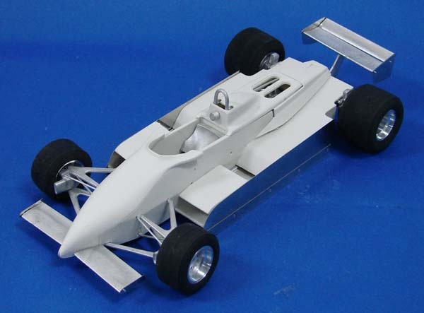 1/20 Tyrrell 011 Las Vegas GP 1981<br>STUDIO27 ��Multimedia Kit��