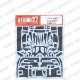 1/24 Porsche Carrera GT Carbon decal<br>for TAMIYA<br>STUDIO27 Carbon Decals