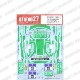 1/24 Mercedes SLS "Car Collection Motorsport" #31 Nurburgring24h 2015<br>for FUJIMI125657<br>STUDIO27 ��Original Decals��