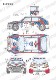 1/24 Lancia Delta Monte-Carlo 1992<br>STUDIO27 ��Original Decals��