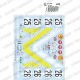 1/24 T70 Mk�� JAPAN GP 1968 - Spare decal<br>for HSC004<br>HSC��Spare Decals��