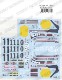 1/12 RGB500 "Nava Olio Fiat" WGP 1979 - Spare Decal<br>for TK1254<br>STUDIO27 ��Spare Decal��