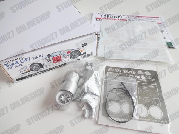 1/24 Ford GT1 #10 FIA-GT 2012 <br>for simi-R<br>STUDIO27 ��Conversion Kit��