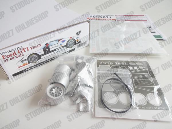 1/24 Ford GT1 #7/#8 FIA-GT 2013 <br>for simi-R<br>STUDIO27 ��Conversion Kit��