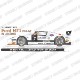 1/24 Ford GT1 #7/#8 FIA-GT 2013 <br>for simi-R<br>STUDIO27 ��Conversion Kit��