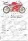 1/12 Ducati 916 Superbike AMA #19 1995<br>forTAMIYA14068<br>STUDIO27 ��Original Decals��