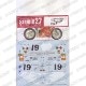 1/12 Ducati 916 Superbike AMA #19 1995<br>forTAMIYA14068<br>STUDIO27 ��Original Decals��