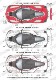 1/24 FXX K DressUp decal Silver<br>forTAMIYA24343<br>STUDIO27 Original Decals