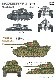 1/35 T-34 Decal Set<br>FOX MODELS