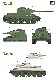 1/35 T-34 Decal Set<br>FOX MODELS