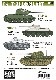 1/35 T-34 Decal Set<br>FOX MODELS