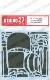 1/1/24 GR86 / BRZ (ZD8) Dress Up Carbon decal<br>for TAMIYA<br>STUDIO27 ��Carbon Decals��