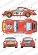 1/24 934 GEORG LOOS #1/51 1976<br>forTAMIYA#24328<br>STUDIO27 Original Decals