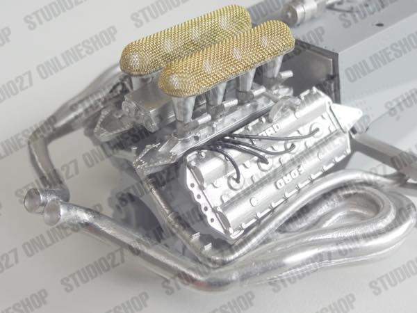 1/20 Type 79 1978 Engine parts set<br>forTAMIYA1/20 LOTUS79<br>STUDIO27 ��Detail Up Parts��