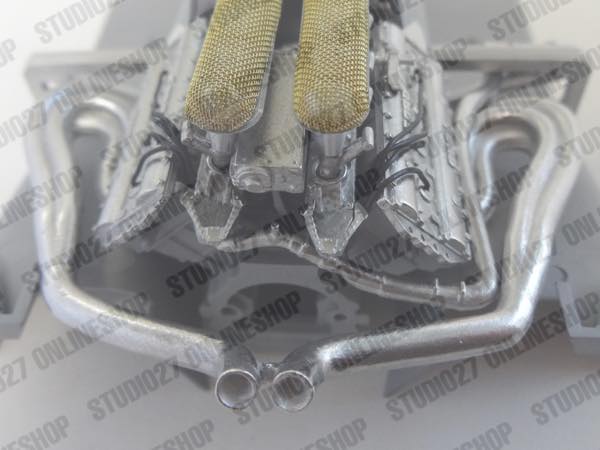 1/20 Type 79 1978 Engine parts set<br>forTAMIYA1/20 LOTUS79<br>STUDIO27 ��Detail Up Parts��